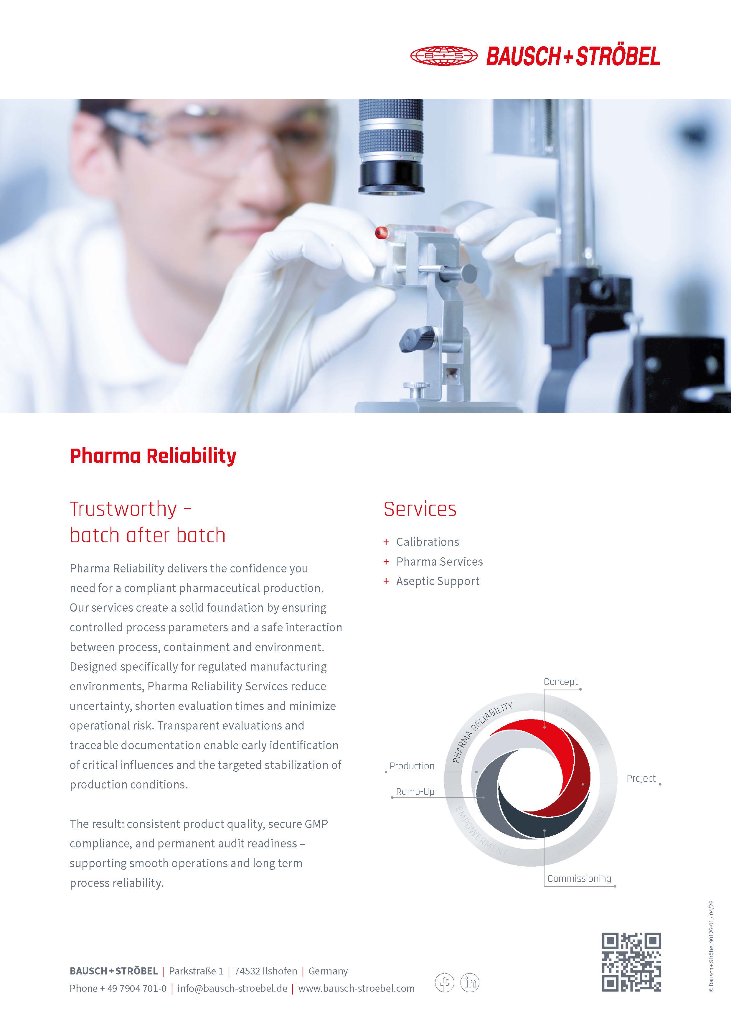 Pharma Reliability